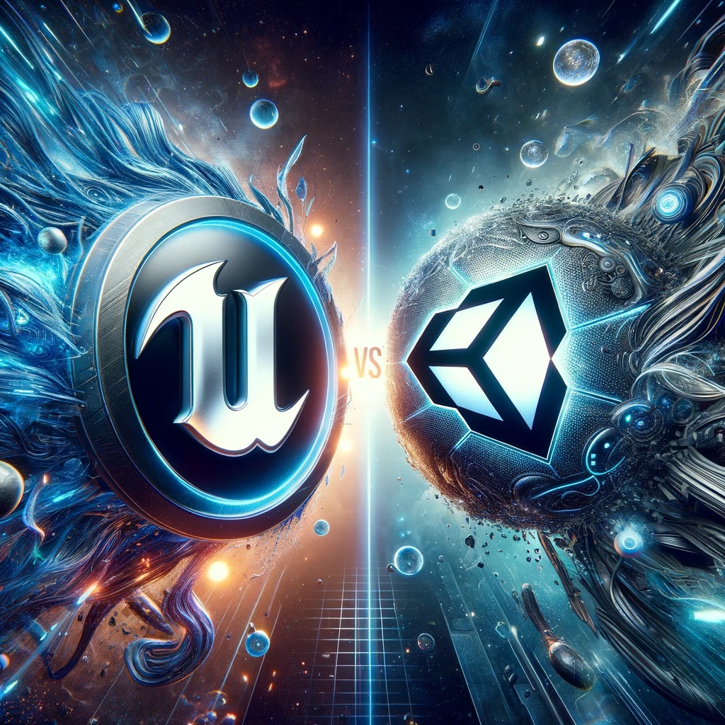 Unity Vs Unreal Engine 5 Game Engine