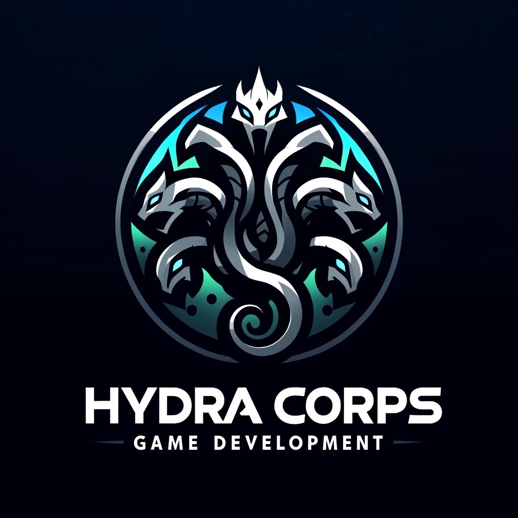 Hydra Corps Game Dev Logo