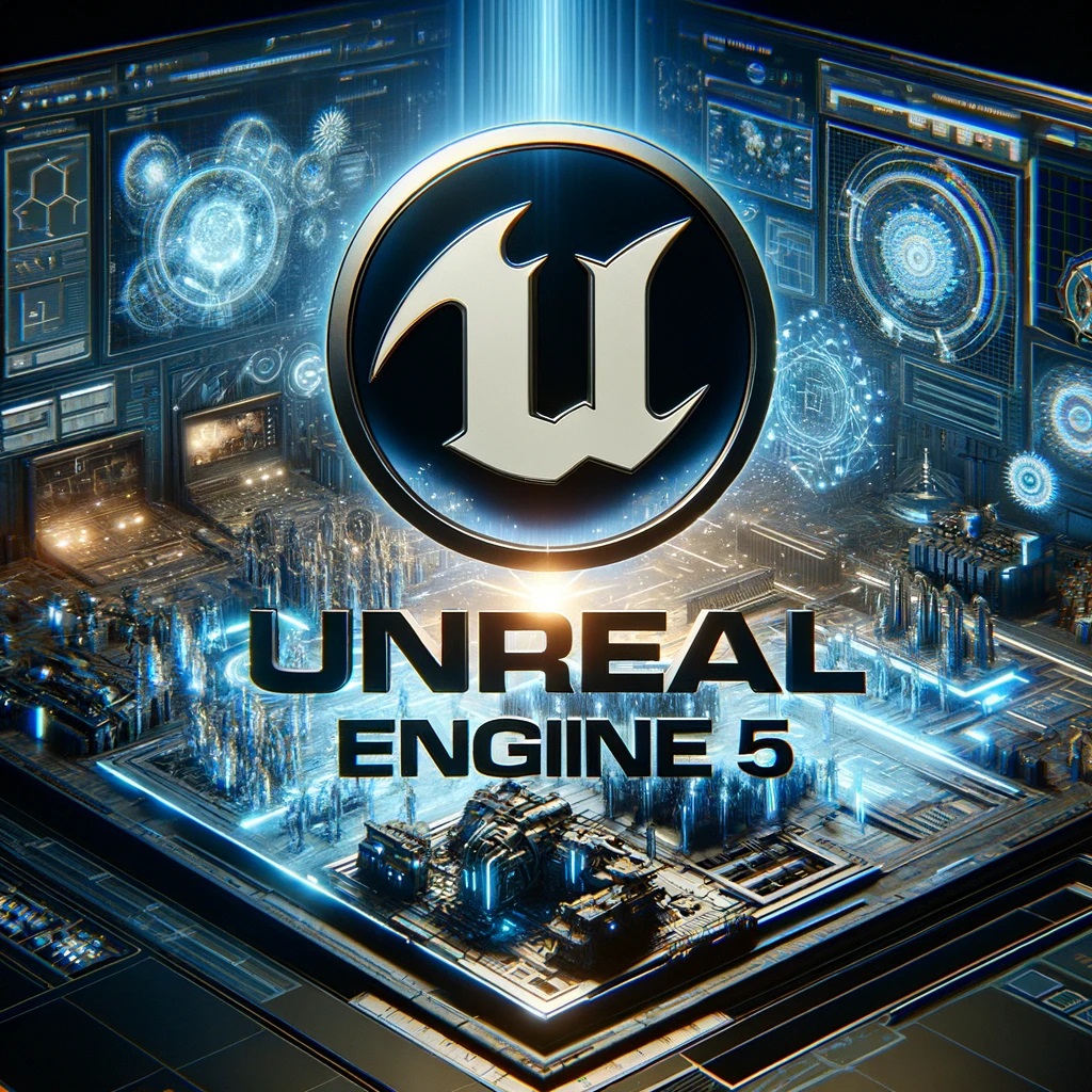 Unreal Engine 5 Game Engine